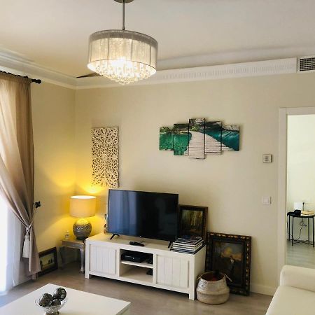 Apartamento A 50 Metros De La Playa Malagueta Con Vistas Al Mar Málaga Esterno foto