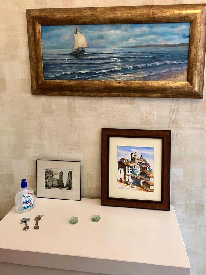 Apartamento A 50 Metros De La Playa Malagueta Con Vistas Al Mar Málaga Esterno foto