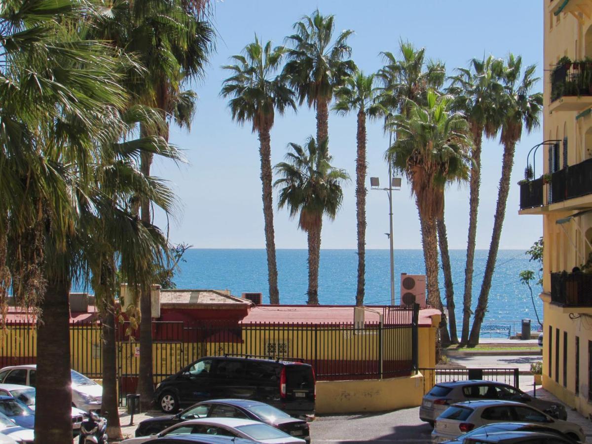 Apartamento A 50 Metros De La Playa Malagueta Con Vistas Al Mar Málaga Esterno foto