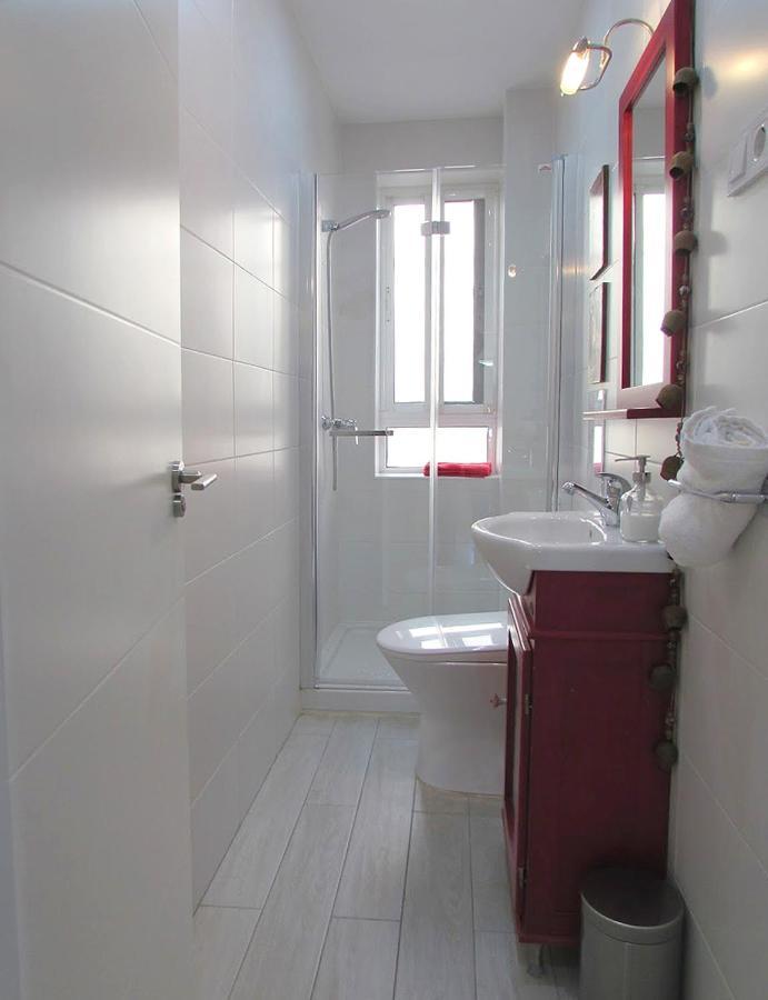 Apartamento A 50 Metros De La Playa Malagueta Con Vistas Al Mar Málaga Esterno foto