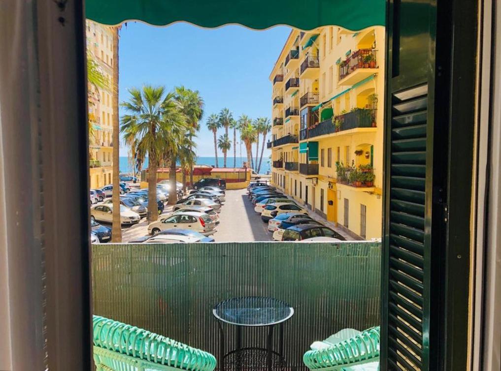 Apartamento A 50 Metros De La Playa Malagueta Con Vistas Al Mar Málaga Esterno foto
