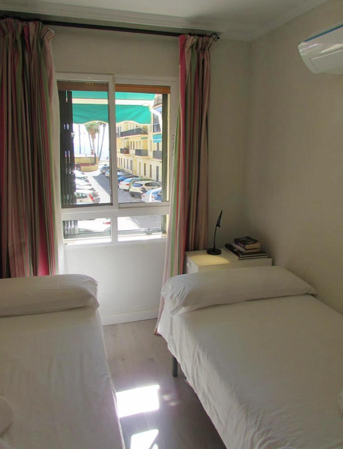 Apartamento A 50 Metros De La Playa Malagueta Con Vistas Al Mar Málaga Esterno foto