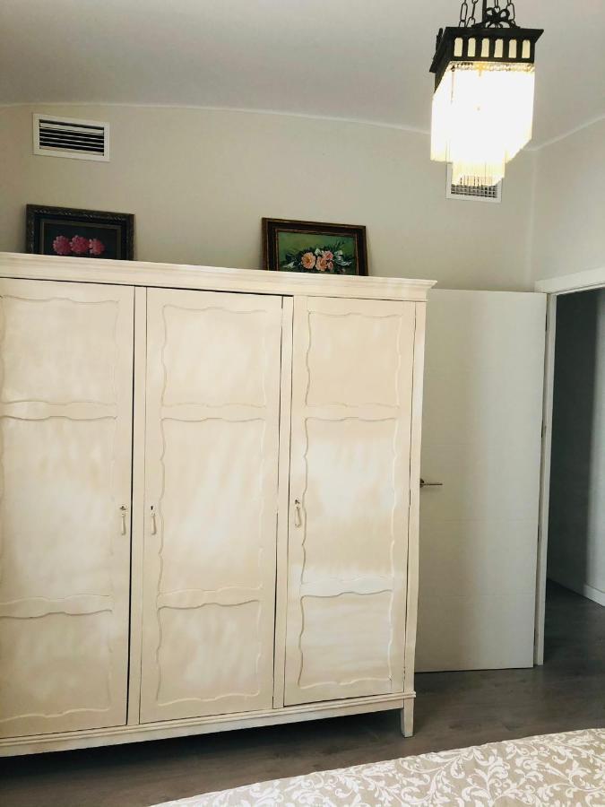 Apartamento A 50 Metros De La Playa Malagueta Con Vistas Al Mar Málaga Esterno foto