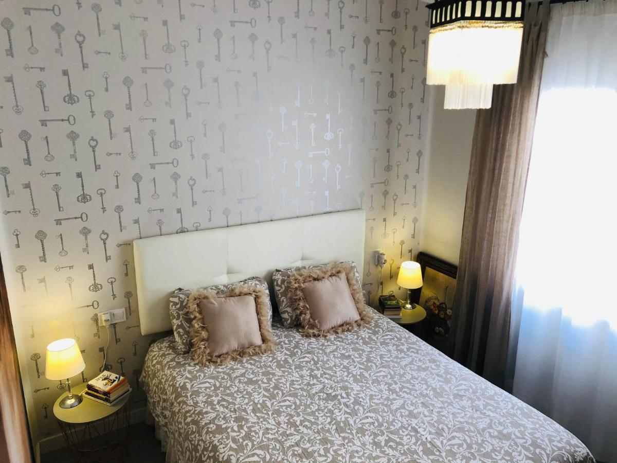 Apartamento A 50 Metros De La Playa Malagueta Con Vistas Al Mar Málaga Esterno foto